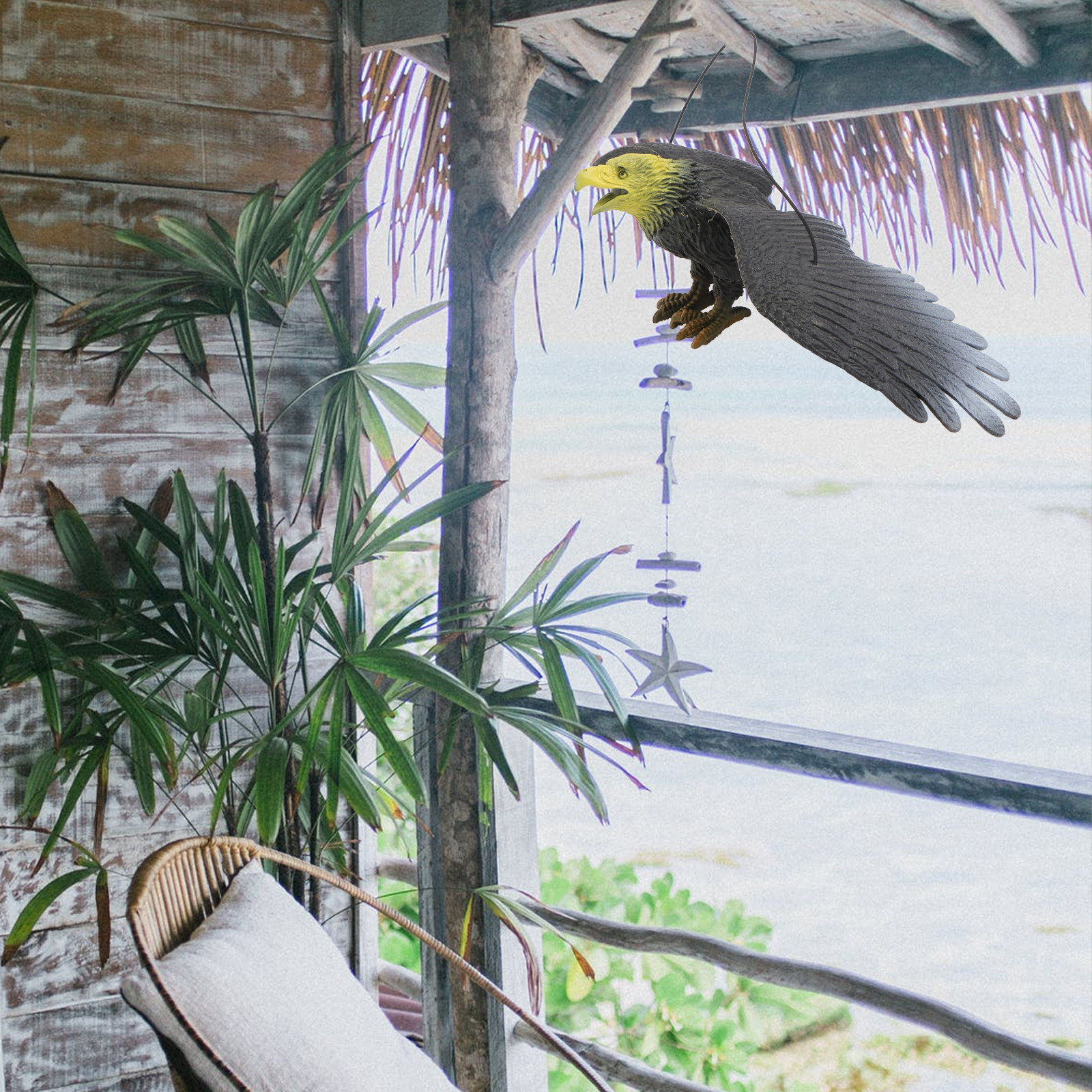 2Pcs Premium Simulation Eagle  - مراجعة Science Toy وسعره