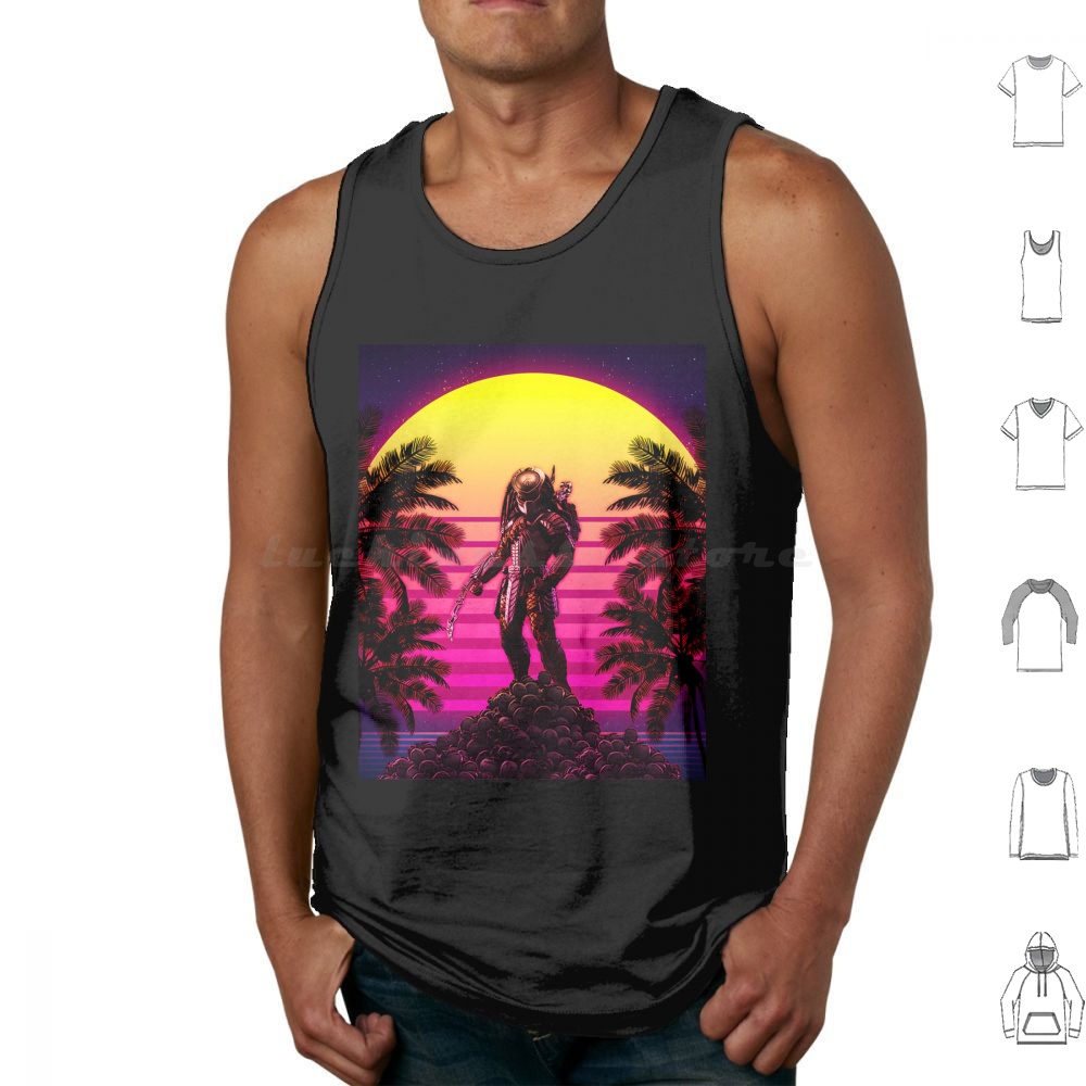 Retro Image Tank Tops Vest Sle - مراجعة Science Hunter وسعره