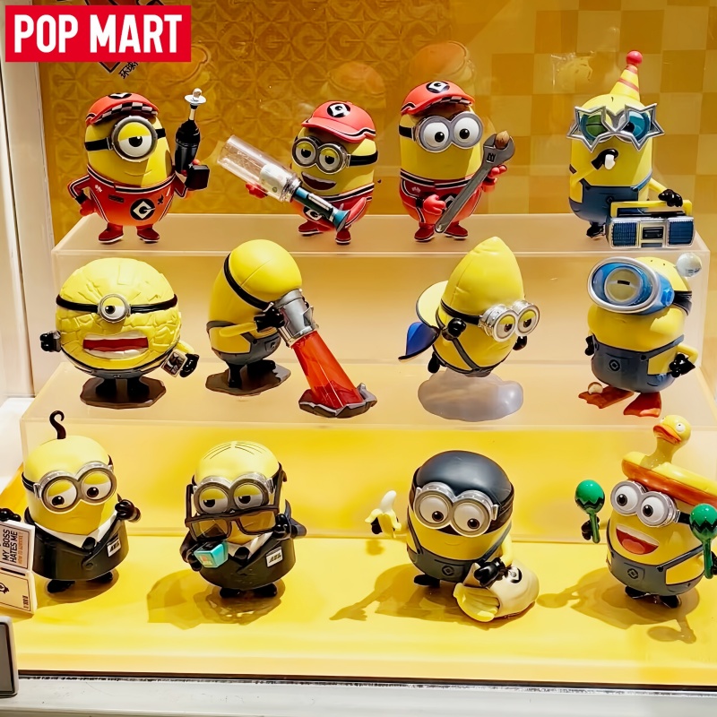 Hot Genuine POP MART Universal - مراجعة Science Bob وسعره