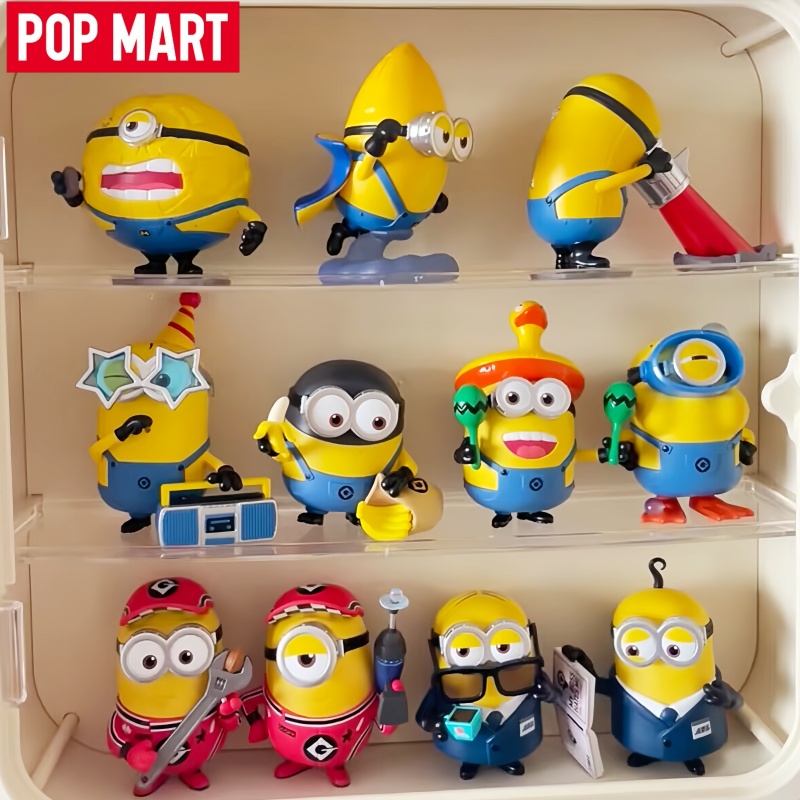 Hot Genuine POP MART Universal - مراجعة Science Bob وسعره