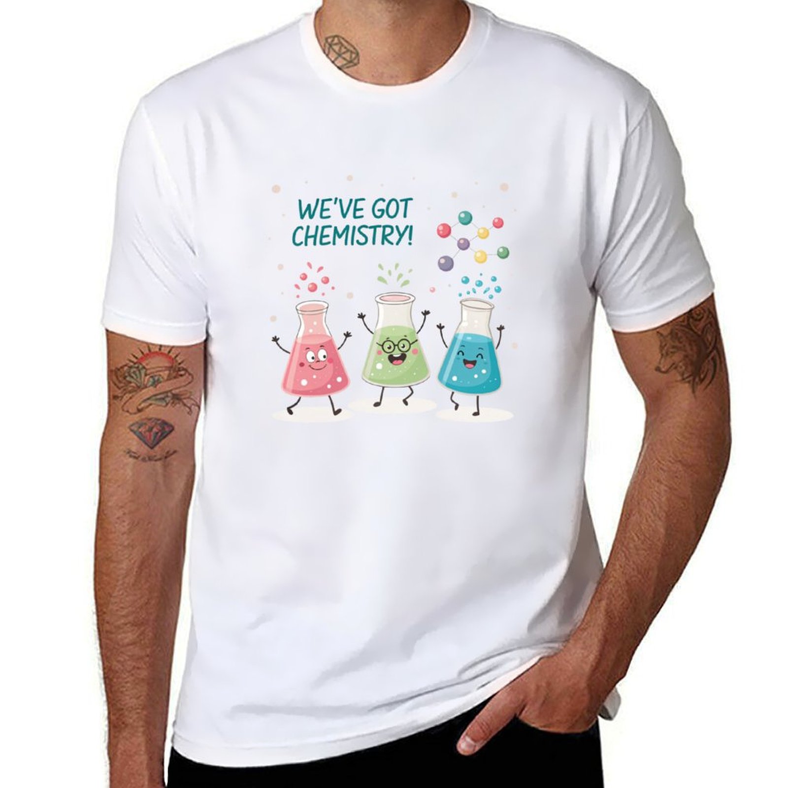 Science Beaker Buddies T-Shirt - مراجعة Science Buddies وسعره