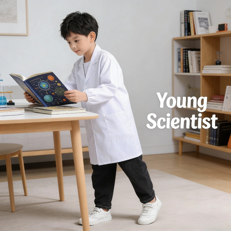 Kids Doctor Nurse Costume Whit - مراجعة Science Experiment وسعره