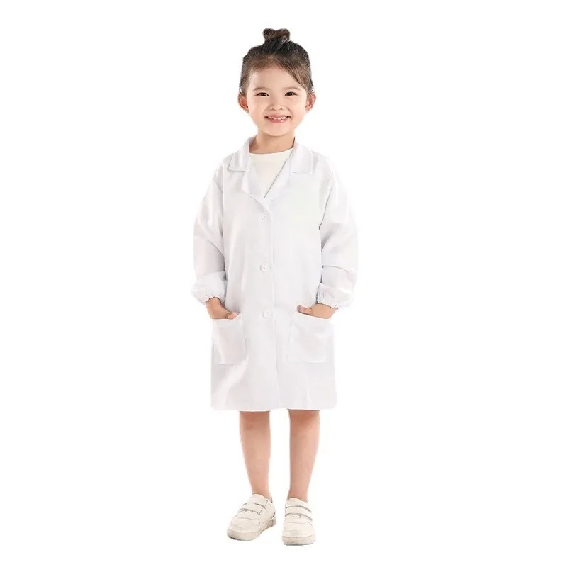 Kids Doctor Nurse Costume Whit - مراجعة Science Experiment وسعره