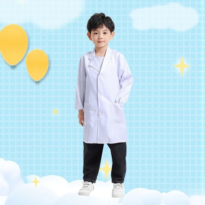 Kids Doctor Nurse Costume Whit - مراجعة Science Experiment وسعره
