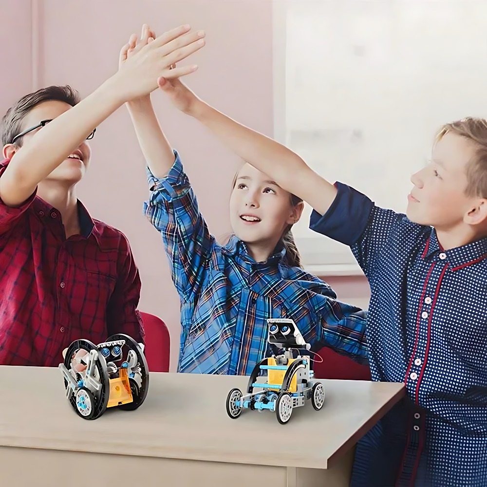 Solar Robot Building Blocks 12 - مراجعة Science Robot وسعره