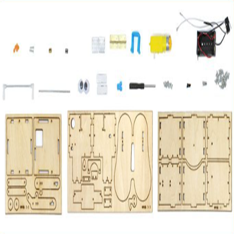 Wooden Assemble DIY Robot Eati - مراجعة Science Robot وسعره