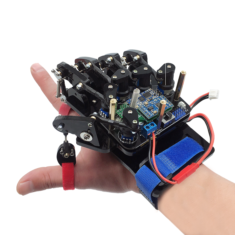 5 Dof Bionic Robotic Palm Uhan - مراجعة Science Robot وسعره