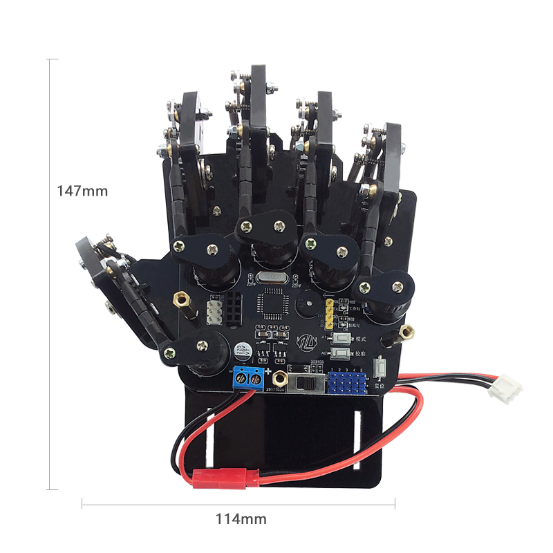 5 Dof Bionic Robotic Palm Uhan - مراجعة Science Robot وسعره