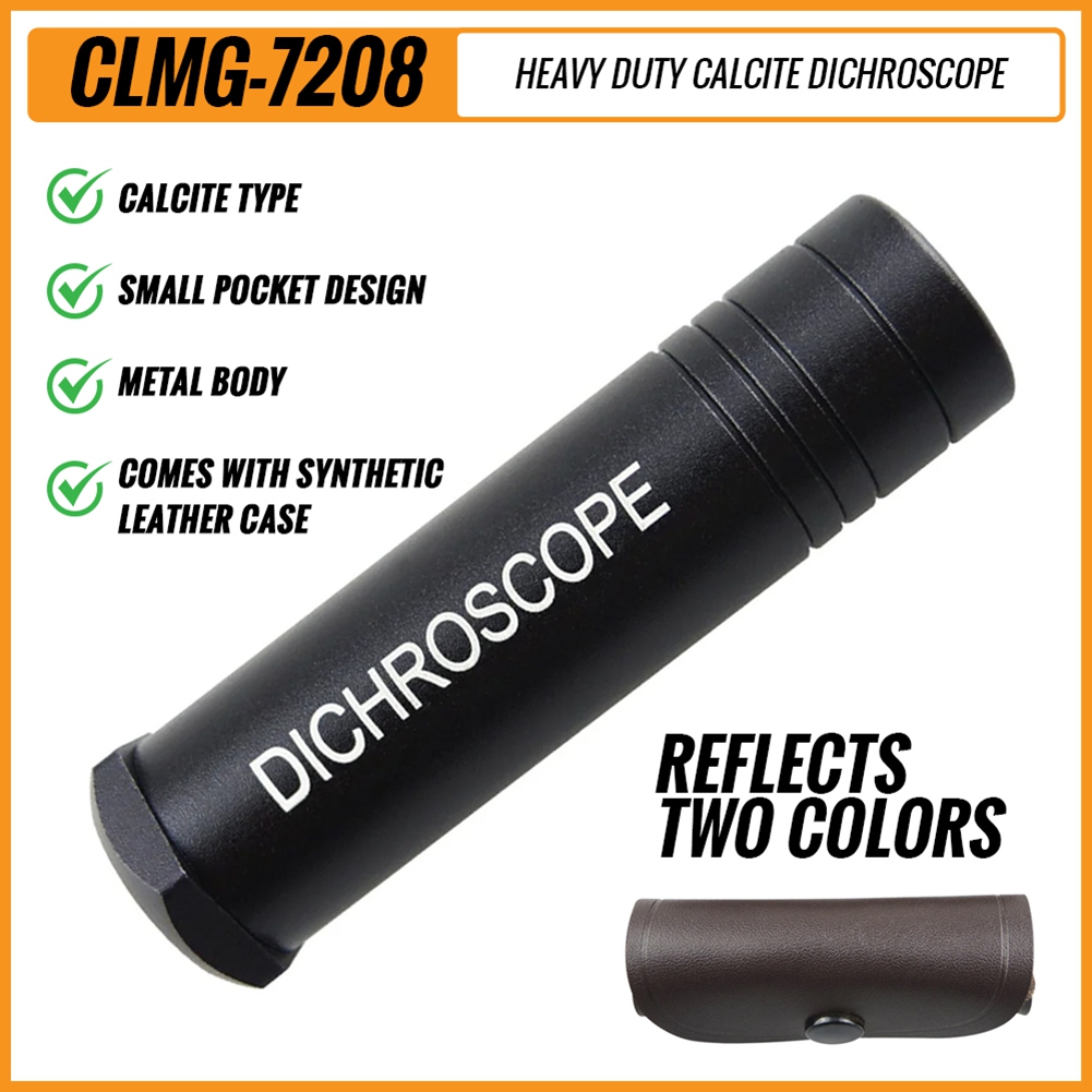 ABFKW Gemstone Calcite Dichros - مراجعة Spectroscope Handheld وسعره