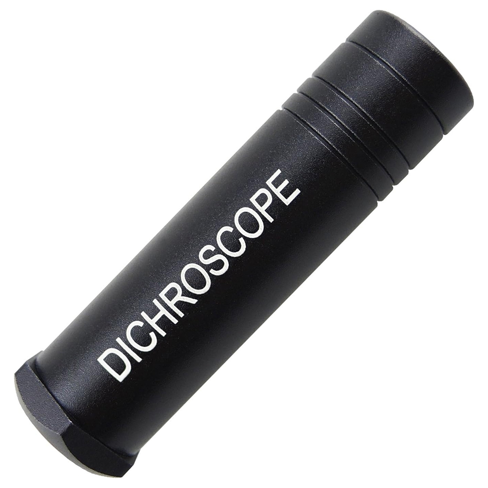 ABFKW Gemstone Calcite Dichros - مراجعة Spectroscope Handheld وسعره