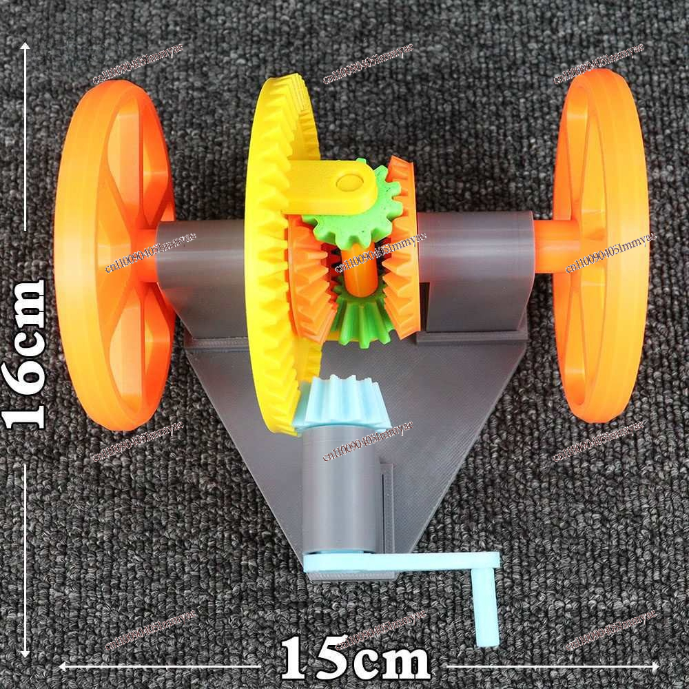 Automobile Differential Mechan - مراجعة Science Toy وسعره