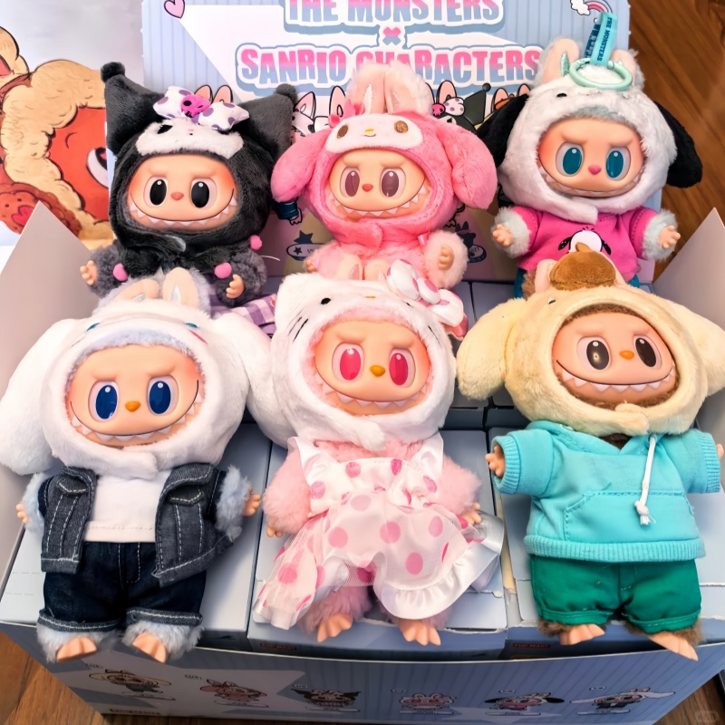 Pop Mart Labubu The Monsters S - مراجعة Science Bob وسعره
