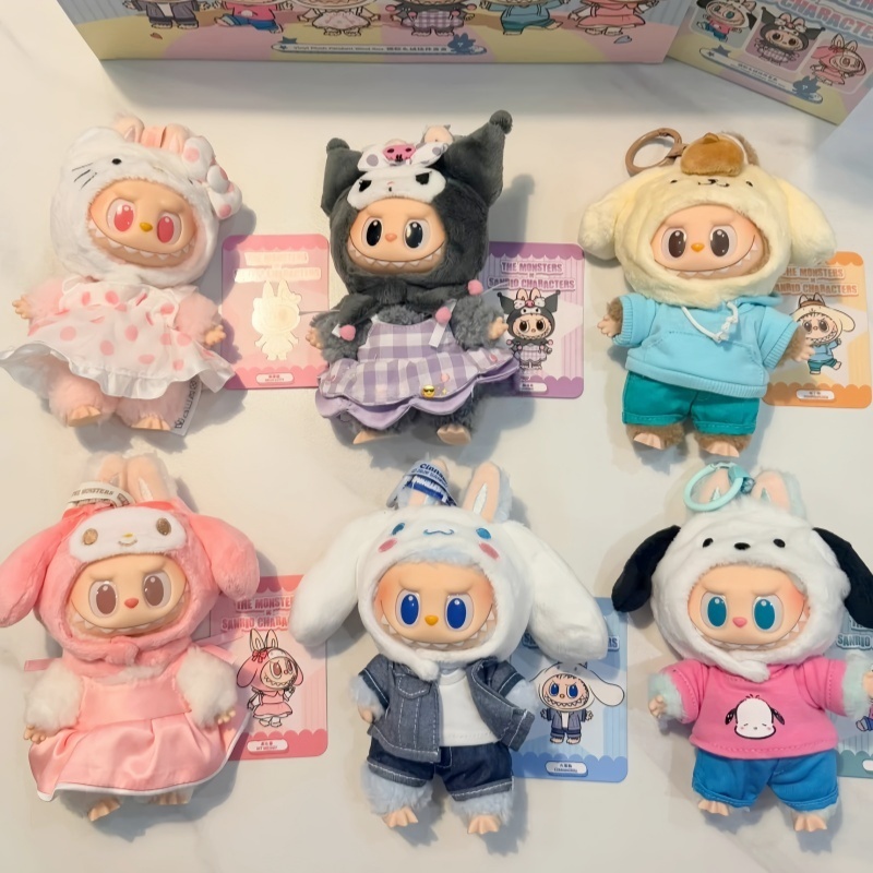 Pop Mart Labubu The Monsters S - مراجعة Science Bob وسعره