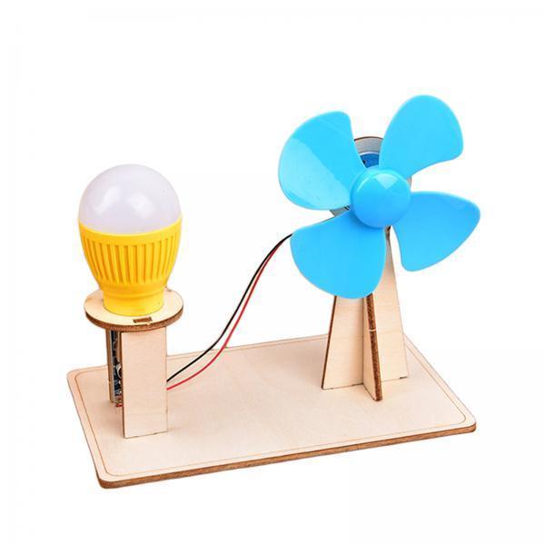 DIY Science Project Wind Gener - مراجعة Science Kit وسعره