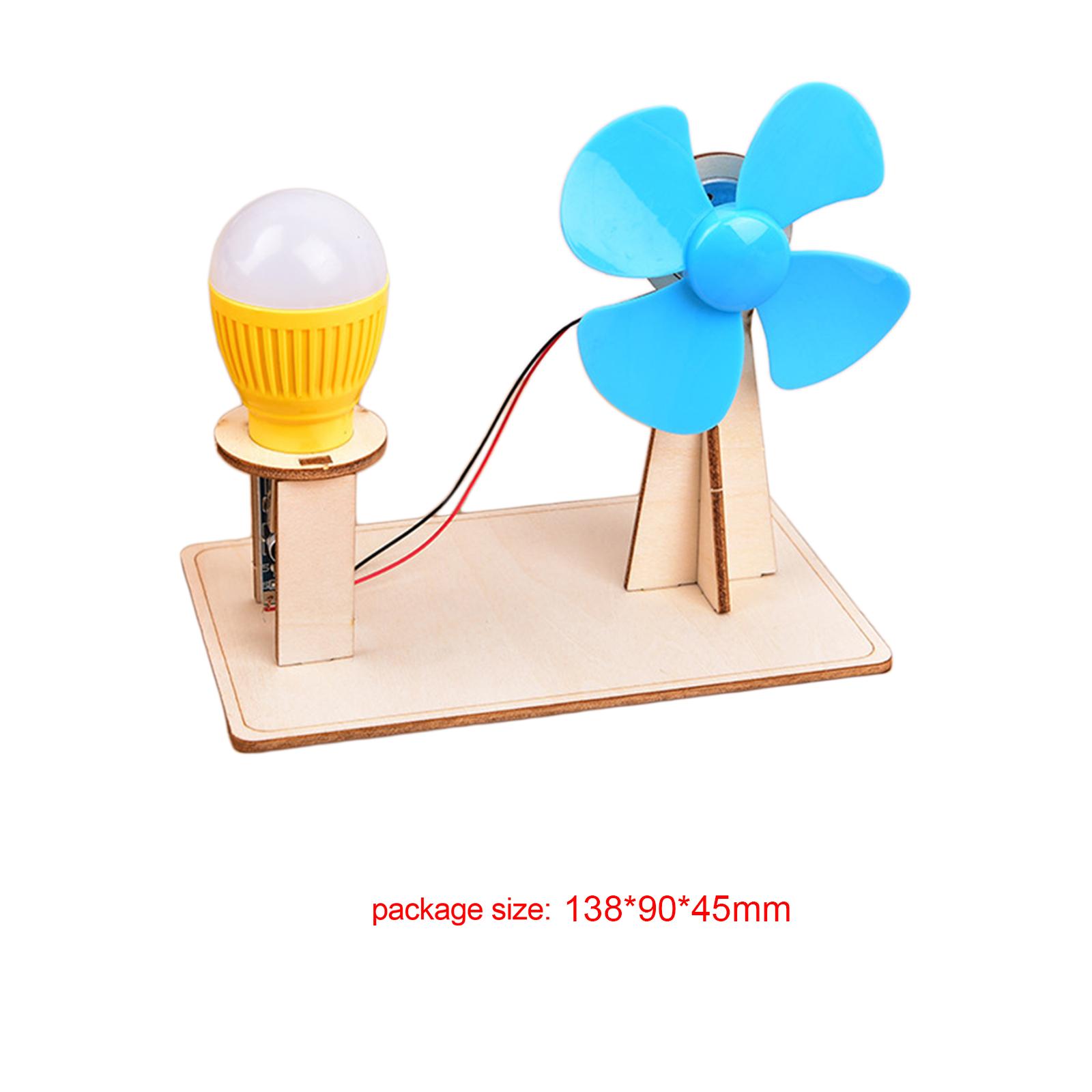 DIY Science Project Wind Gener - مراجعة Science Kit وسعره