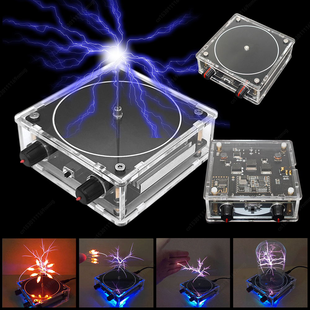 Music for Tesla Coil Speaker M - مراجعة Science Experiment وسعره