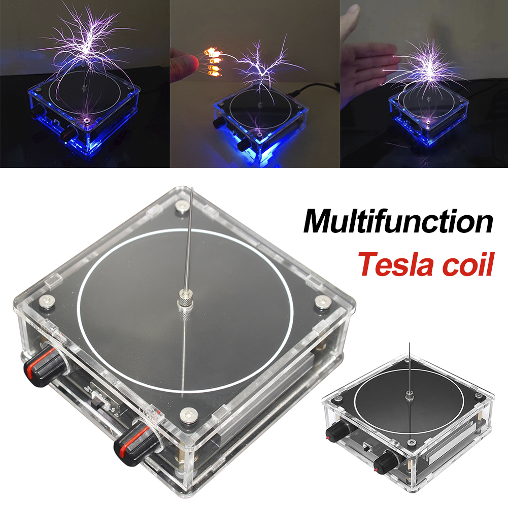 Music for Tesla Coil Speaker M - مراجعة Science Experiment وسعره