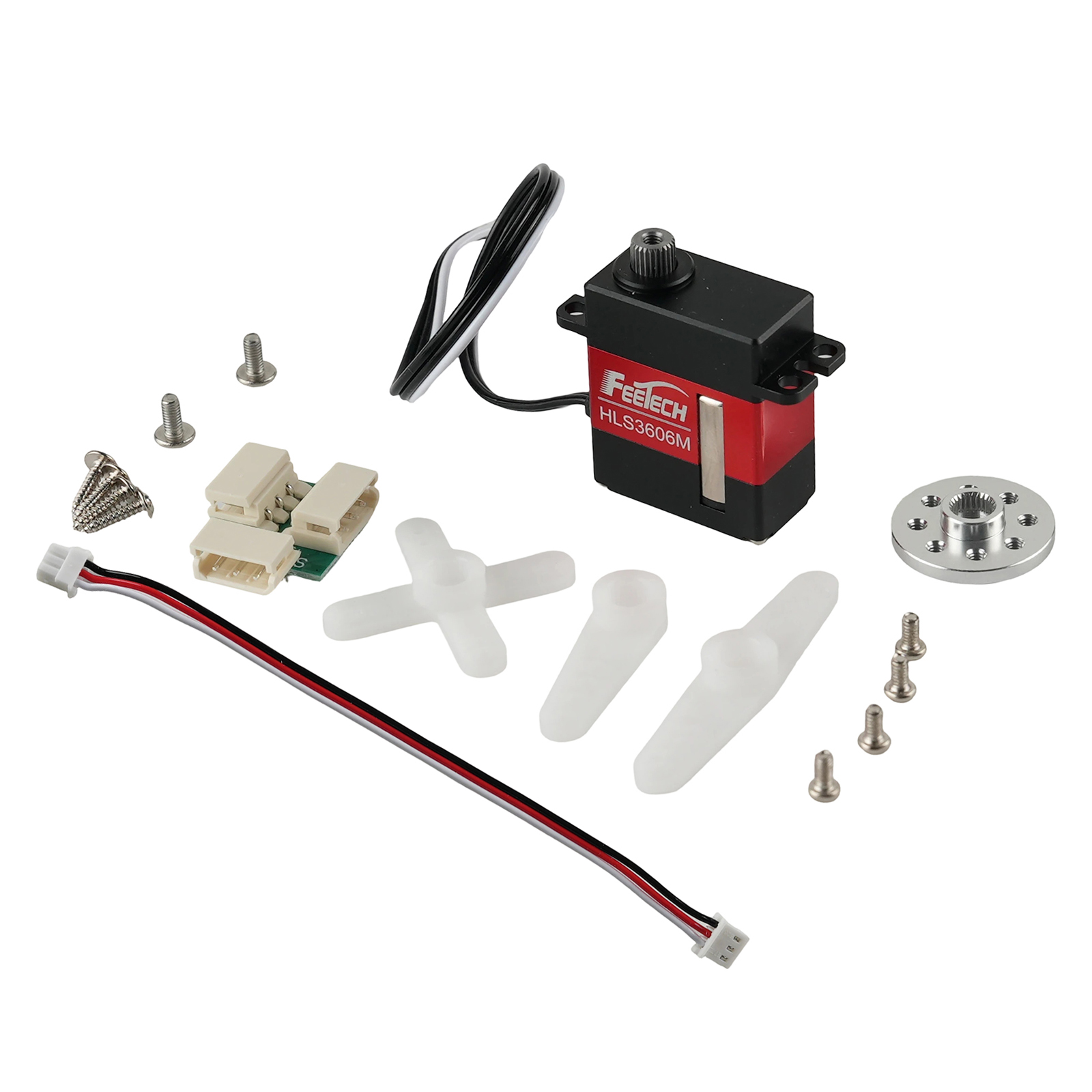 Feetech HLS3606M Constant Forc - مراجعة Science Robot وسعره