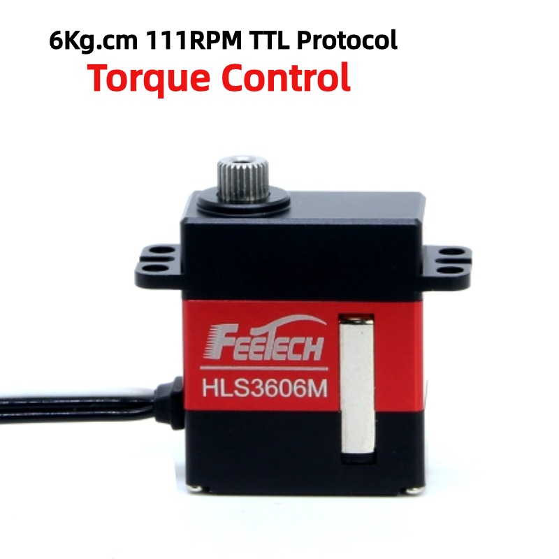 Feetech HLS3606M Constant Forc - مراجعة Science Robot وسعره