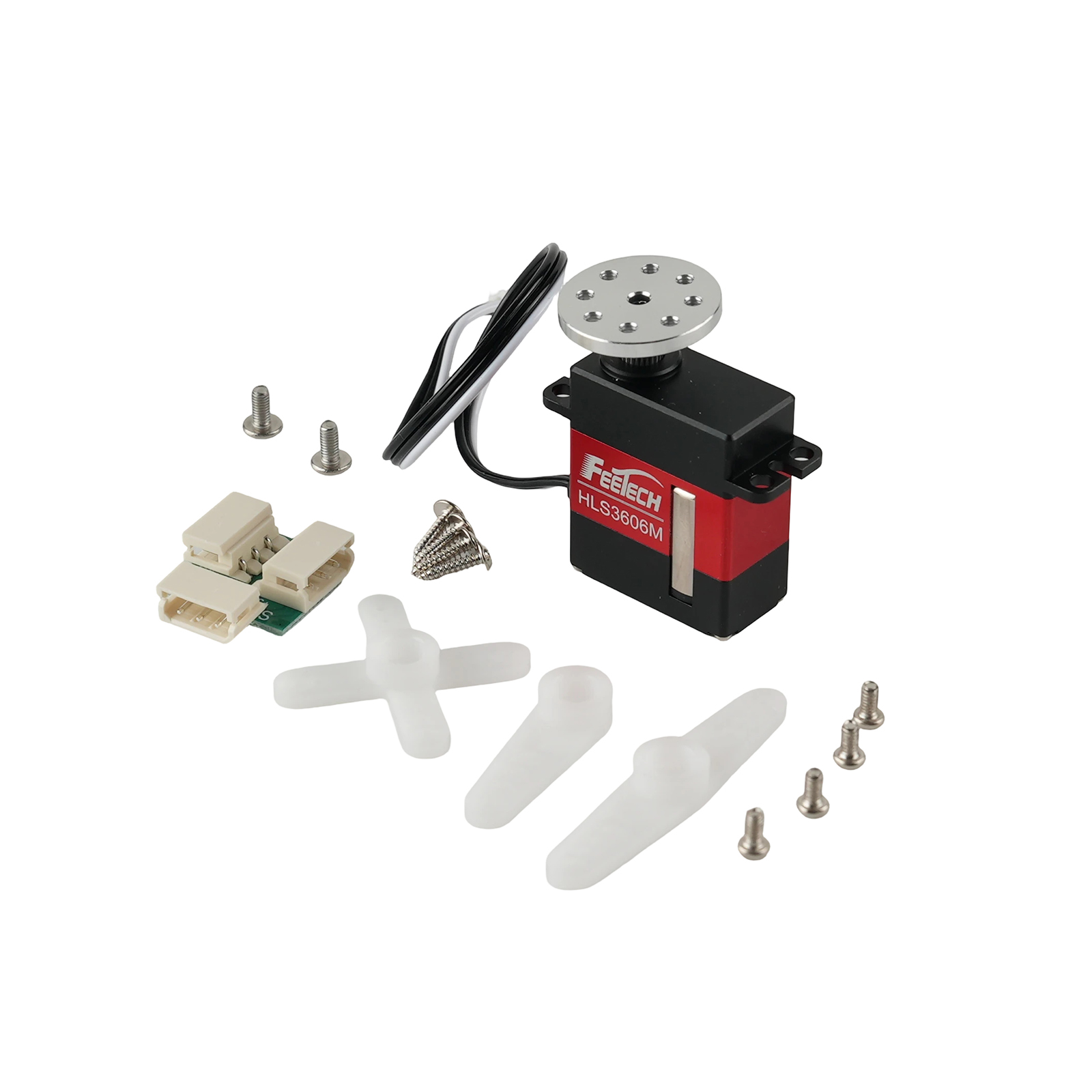 Feetech HLS3606M Constant Forc - مراجعة Science Robot وسعره