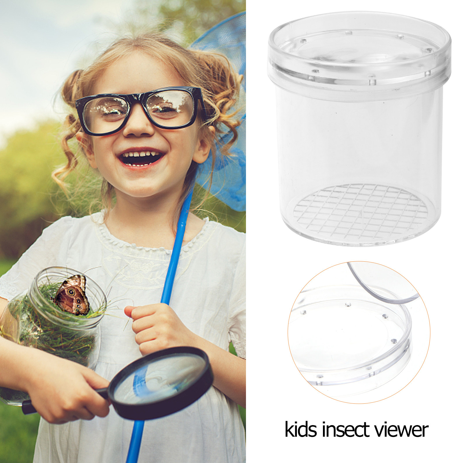 5Pcs Insect Viewer Box Kids Ex - مراجعة Science Toy وسعره
