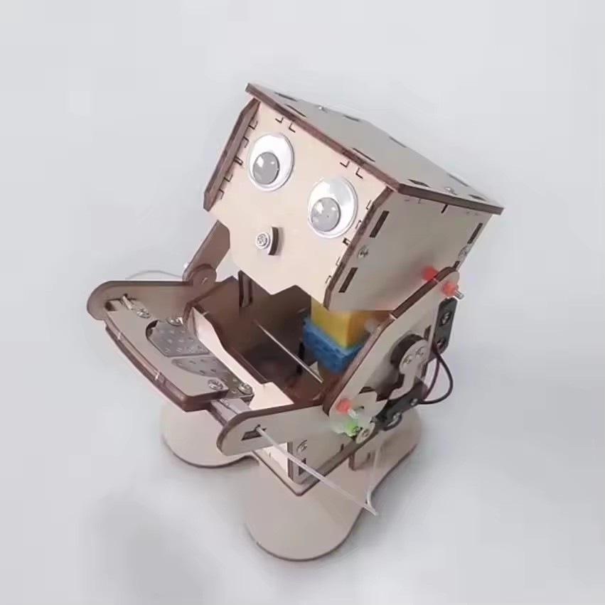 DIY Coin swallowing robot Coin - مراجعة Science Robot وسعره