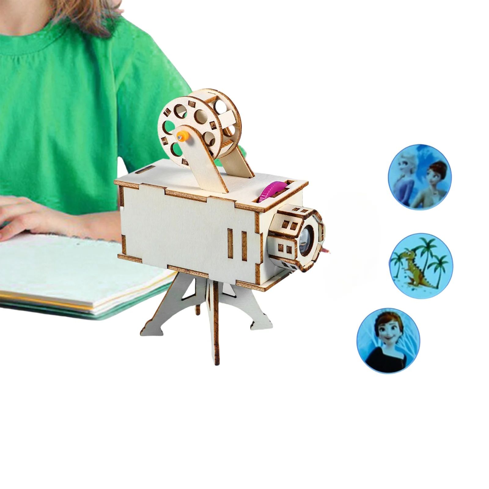 DIY Wooden Science Project Mod - مراجعة Science Project Diy وسعره