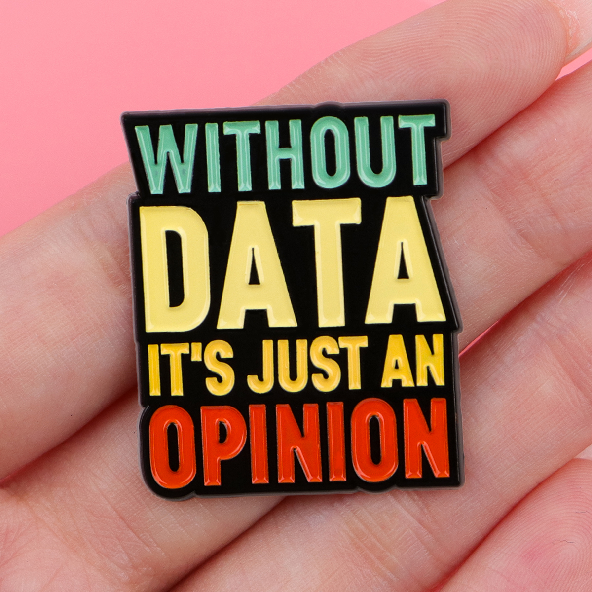 Funny Data Science Enamel Pin  - مراجعة Science Buddies وسعره