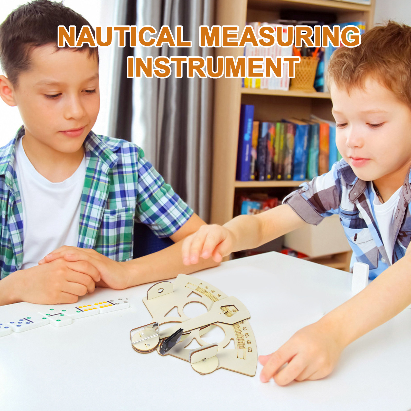 1Set DIY Nautical Sextant Crea - مراجعة Science Project Diy وسعره