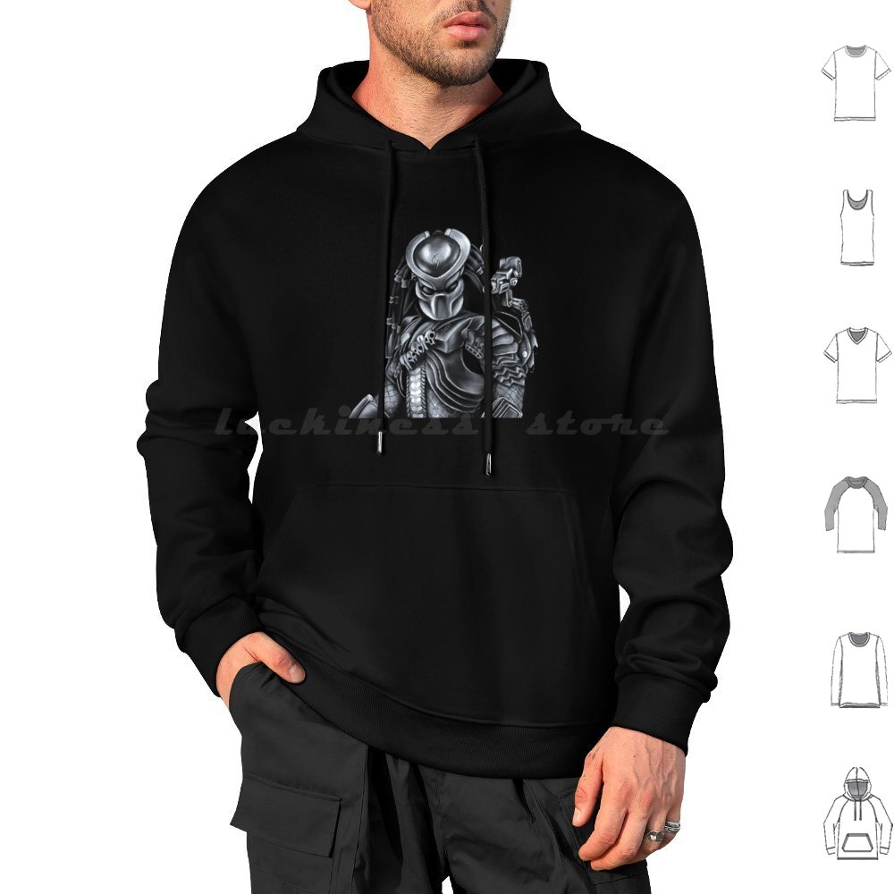 Armored Hoodie Cotton Long Sle - مراجعة Science Hunter وسعره