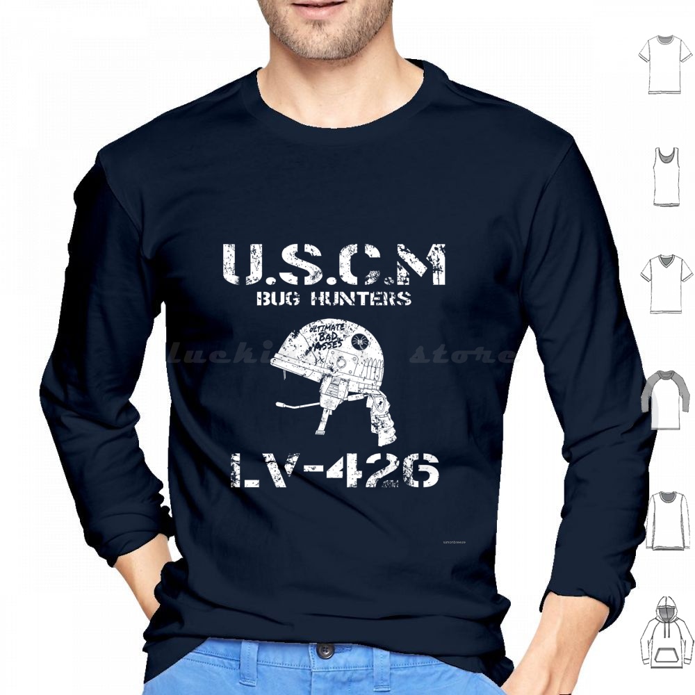Bug Hunters Lv426 Hoodie Cotto - مراجعة Science Hunter وسعره