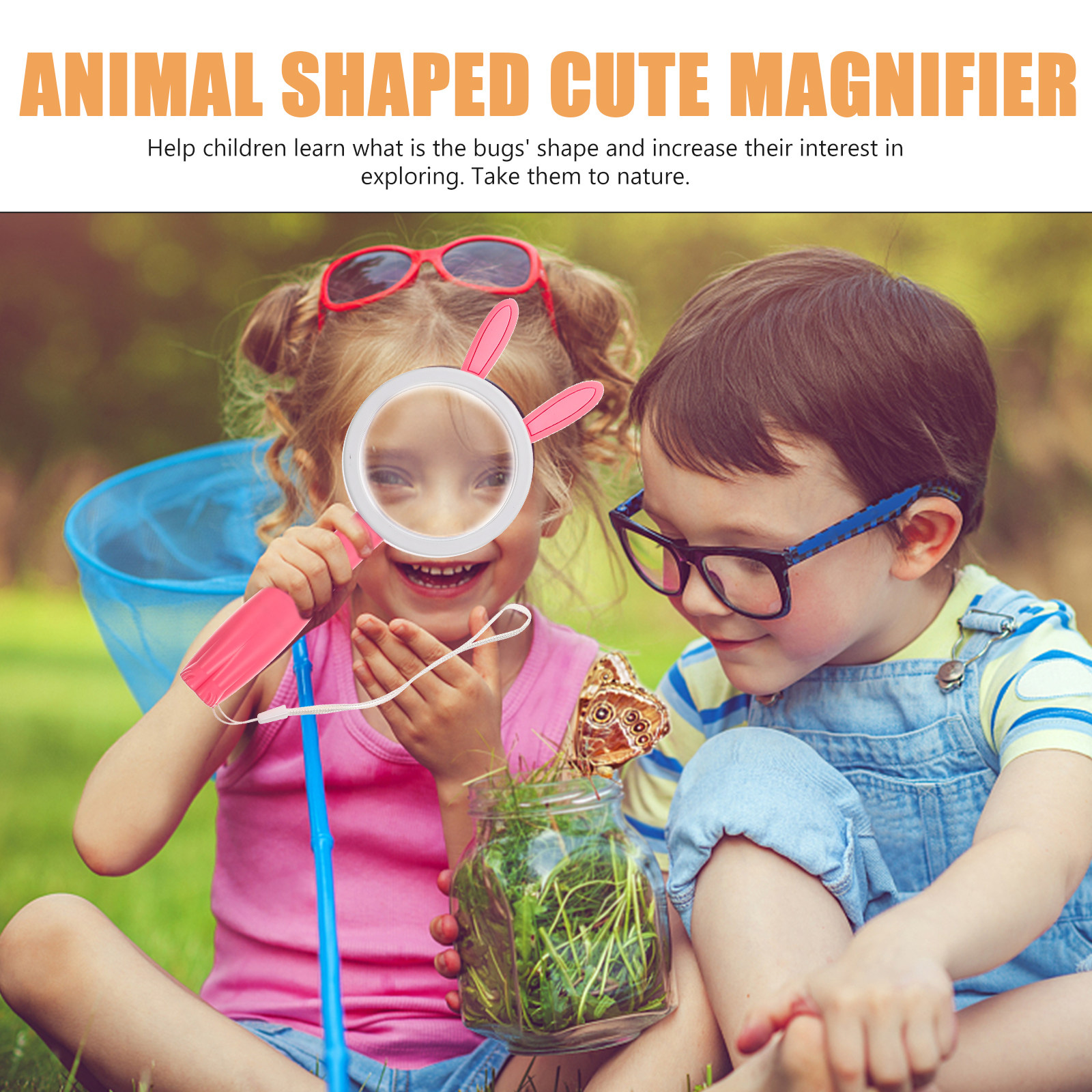 Handheld Magnifying Glass Kids - مراجعة Science Toy وسعره