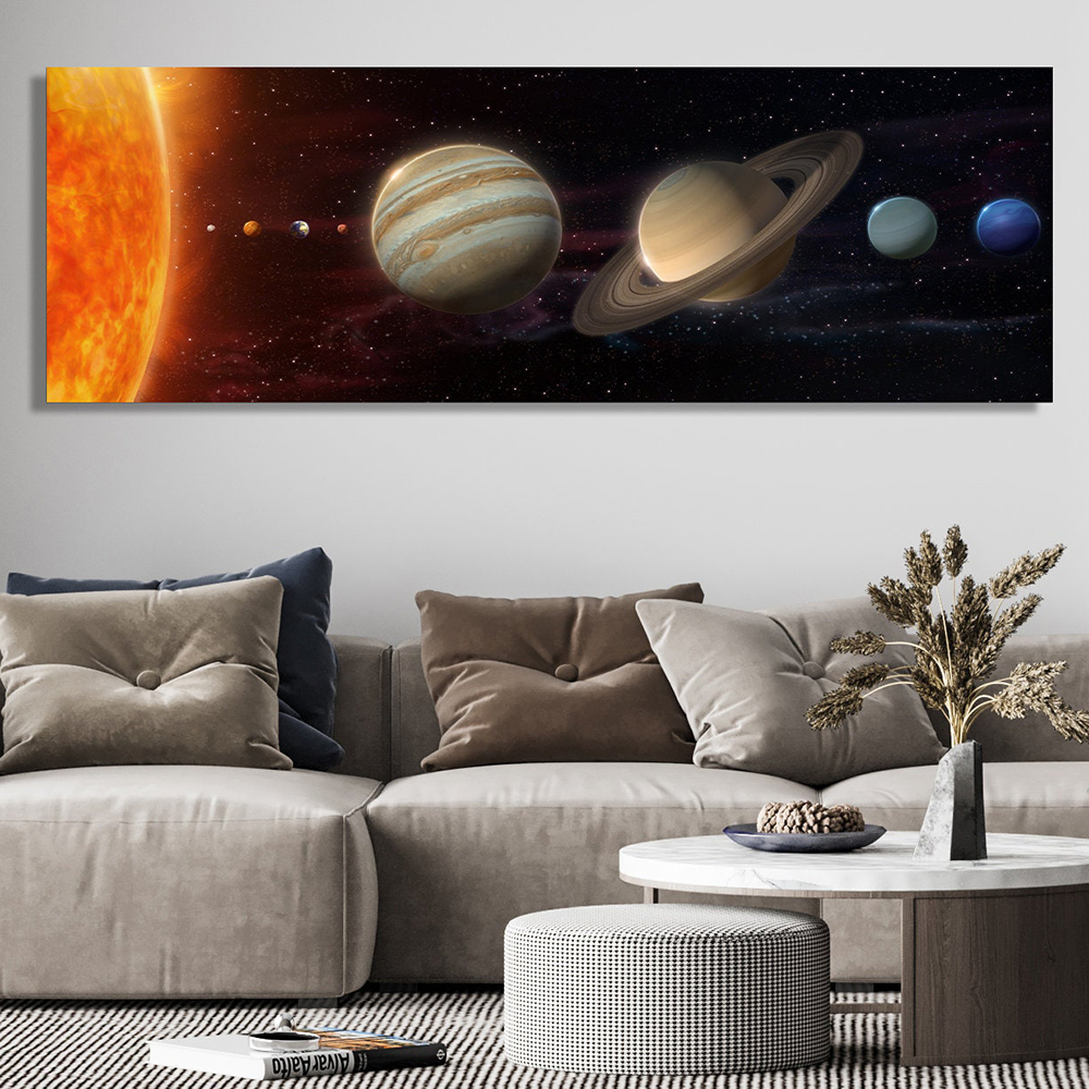 Abstract Solar System Planets  - مراجعة Science Nursery وسعره