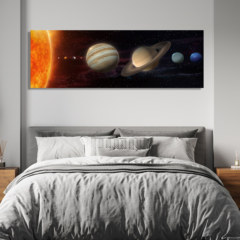 Abstract Solar System Planets  - مراجعة Science Nursery وسعره