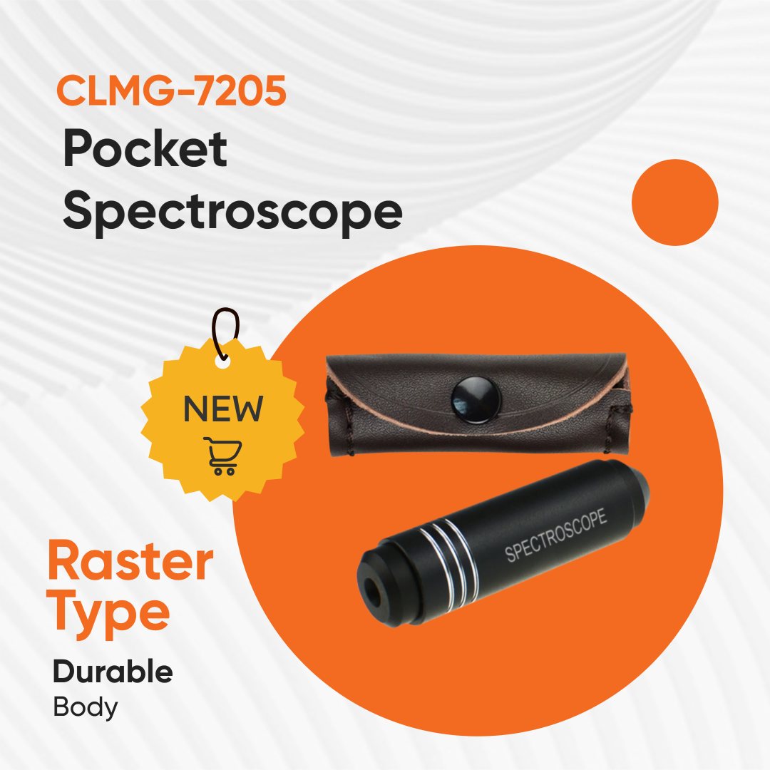 Professional 55mm Handheld Spe - مراجعة Spectroscope Handheld وسعره