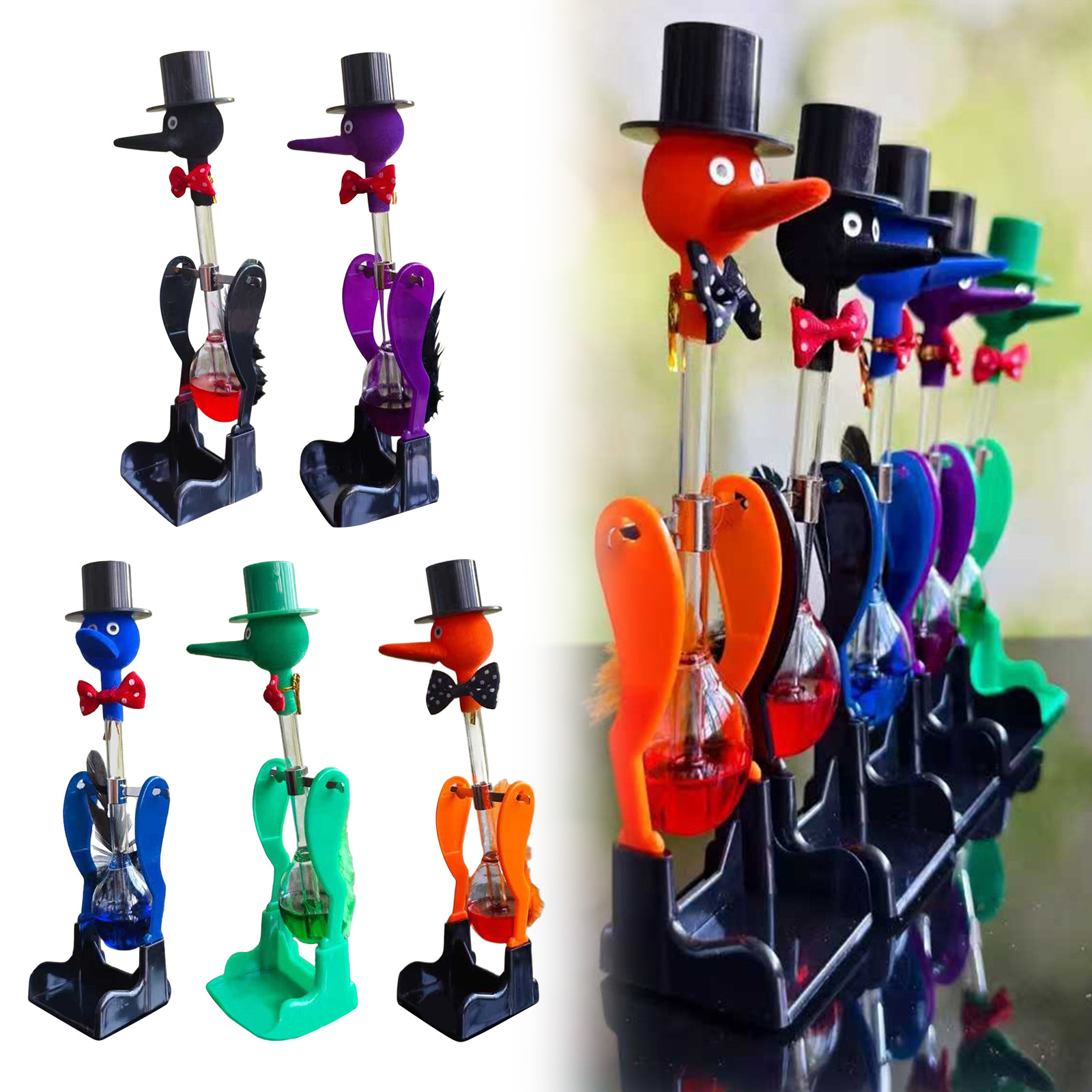New Bow Drinking Water Bird Pe - مراجعة Science Bob وسعره