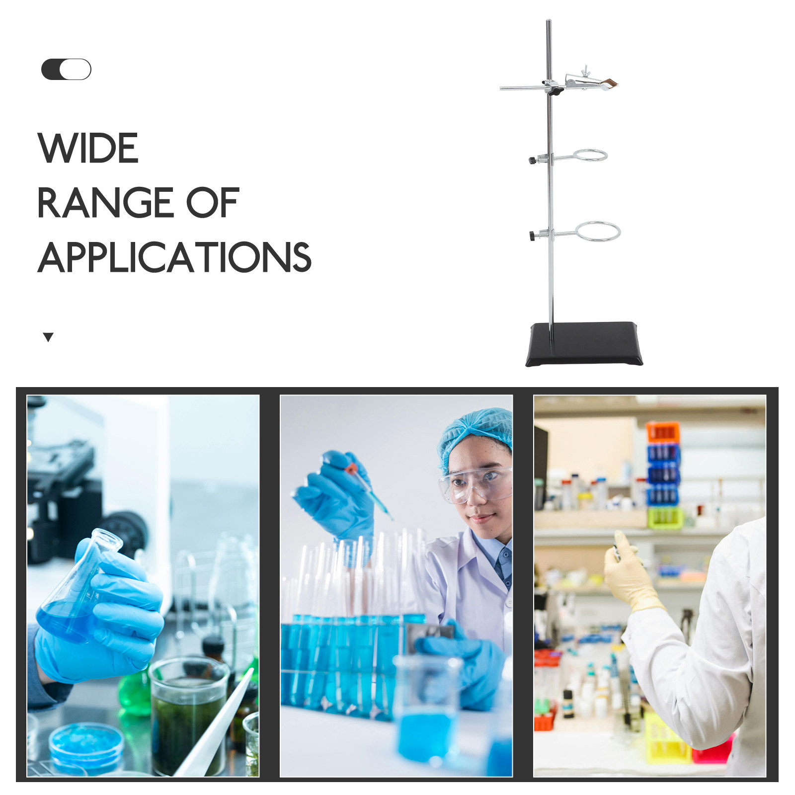 Lab Support Stand with Metal R - مراجعة Science Experiment وسعره