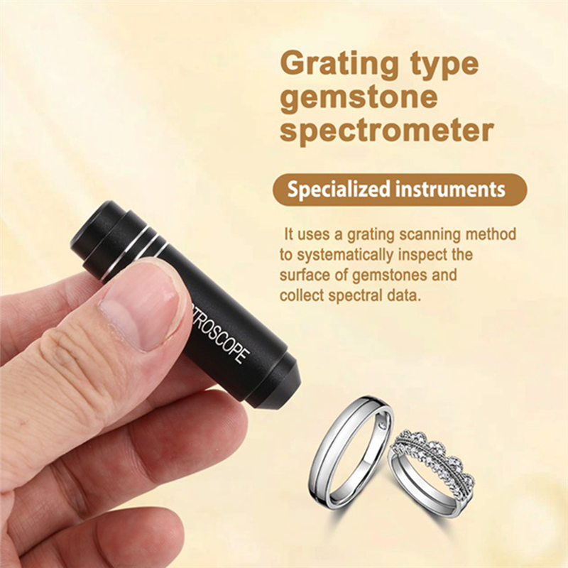 A13E-Gemstone Identification W - مراجعة Spectroscope Handheld وسعره