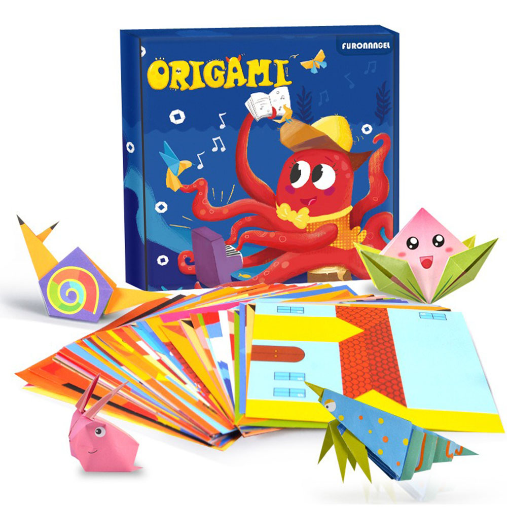 Origami Kit 30/108 Sheets Orig - مراجعة Science Project Diy وسعره