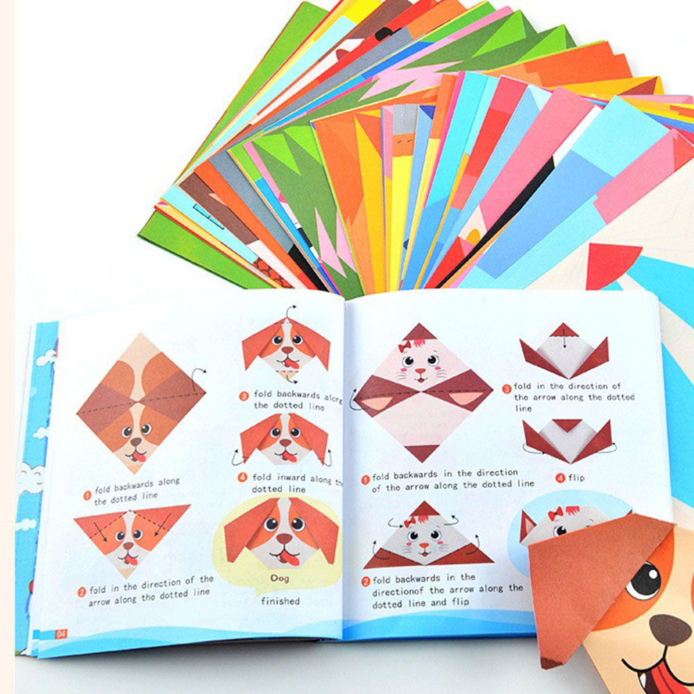 Origami Kit 30/108 Sheets Orig - مراجعة Science Project Diy وسعره