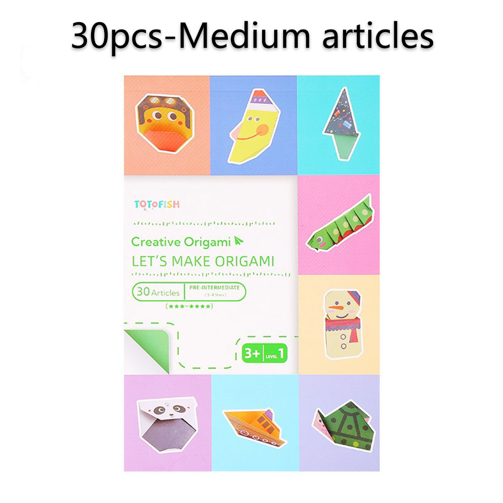Origami Kit 30/108 Sheets Orig - مراجعة Science Project Diy وسعره