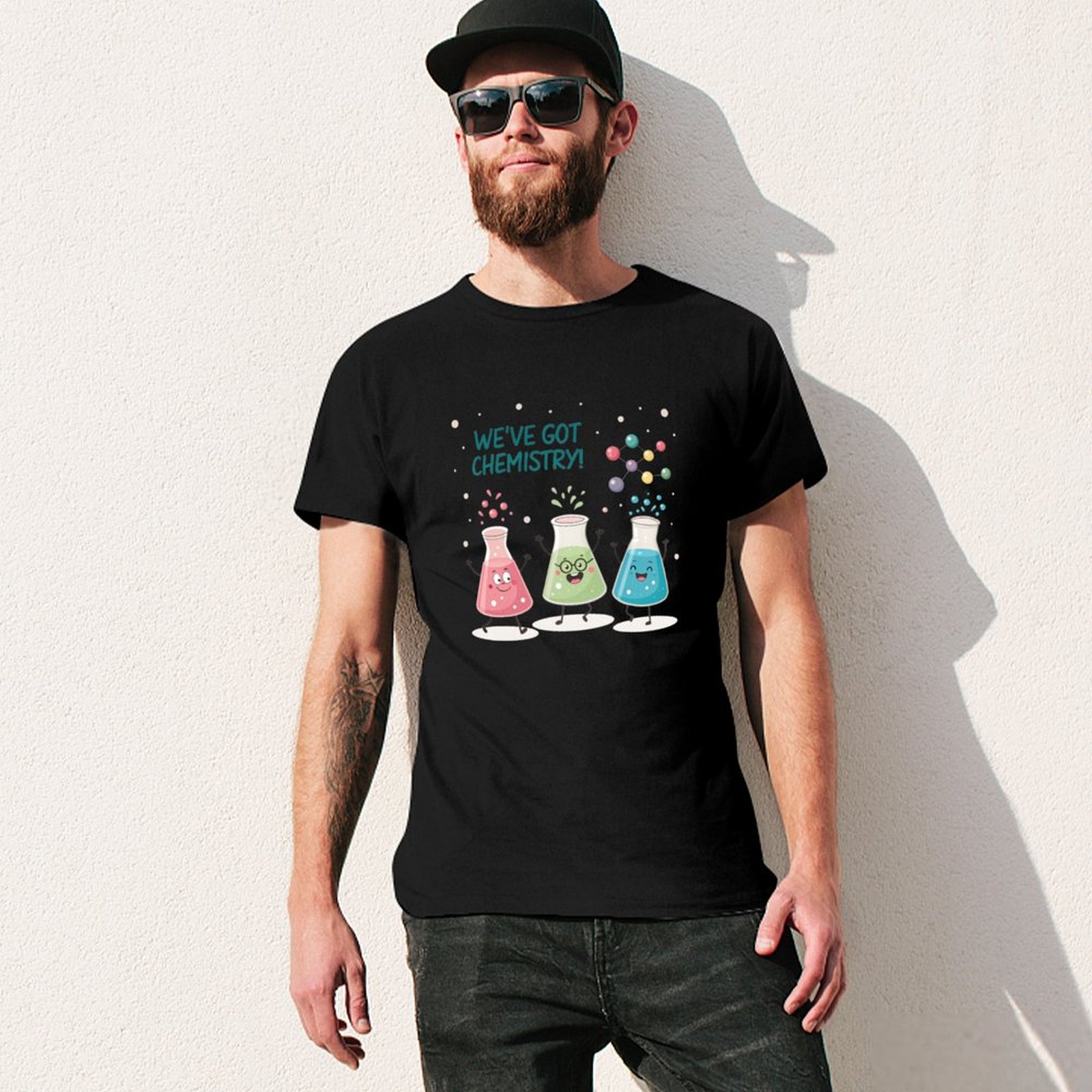 Science Beaker Buddies T-Shirt - مراجعة Science Buddy وسعره