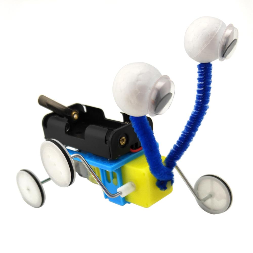 Kids DIY Reptile Robot Electri - مراجعة Science Robot وسعره