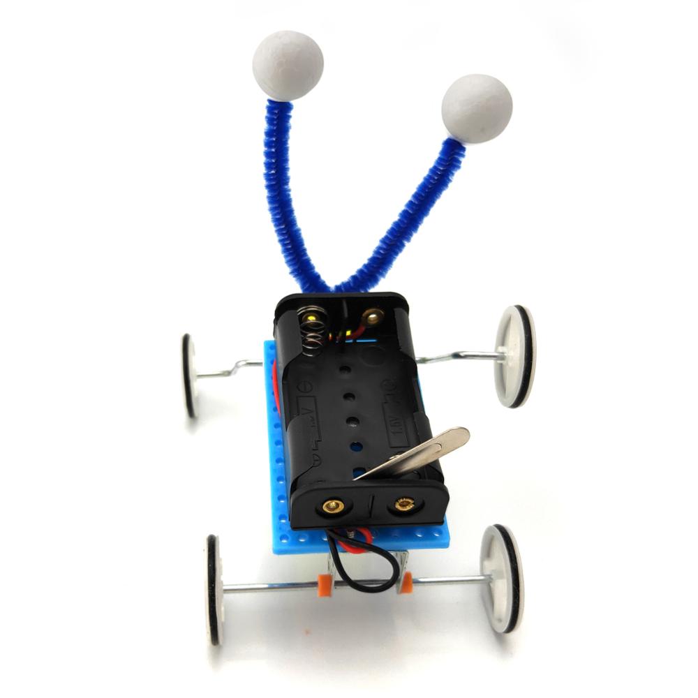 Kids DIY Reptile Robot Electri - مراجعة Science Robot وسعره