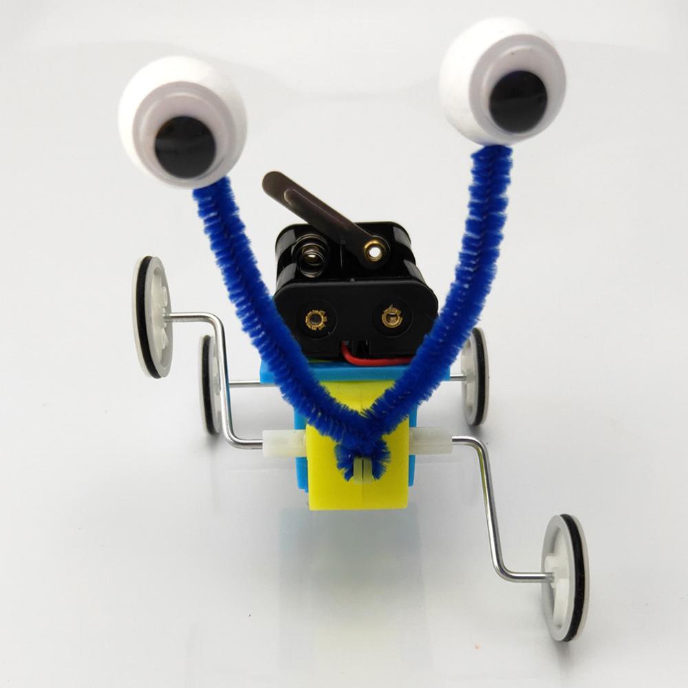 Kids DIY Reptile Robot Electri - مراجعة Science Robot وسعره