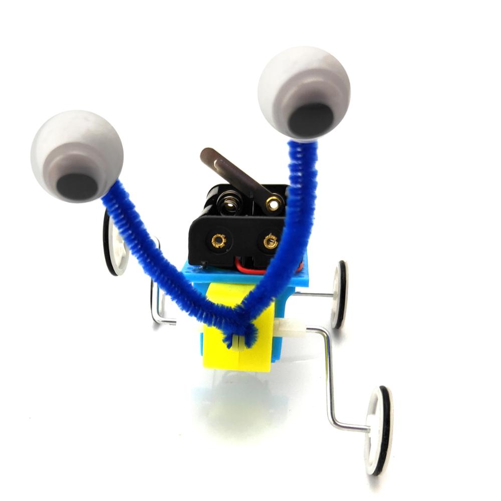 Kids DIY Reptile Robot Electri - مراجعة Science Robot وسعره