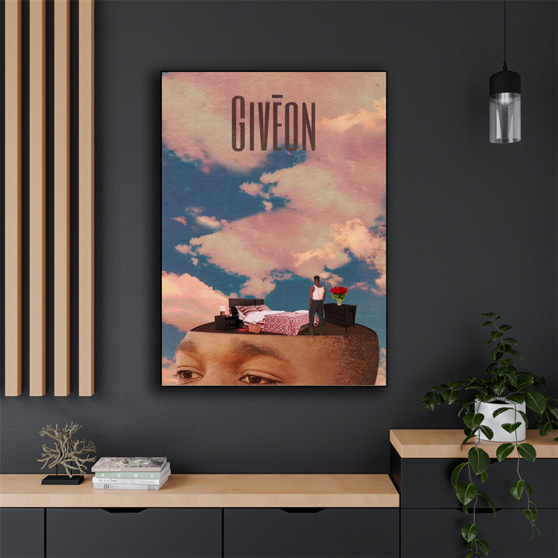 Pop rapper Music Album Cover G - مراجعة Star Map Poster وسعره