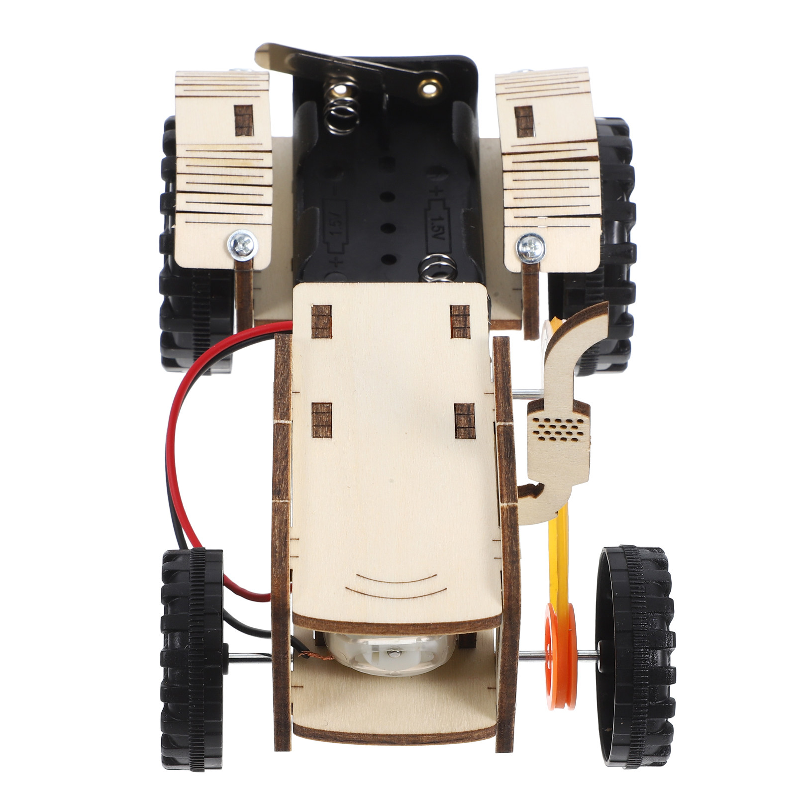 1Set DIY Tractor Science Exper - مراجعة Science Project Diy وسعره