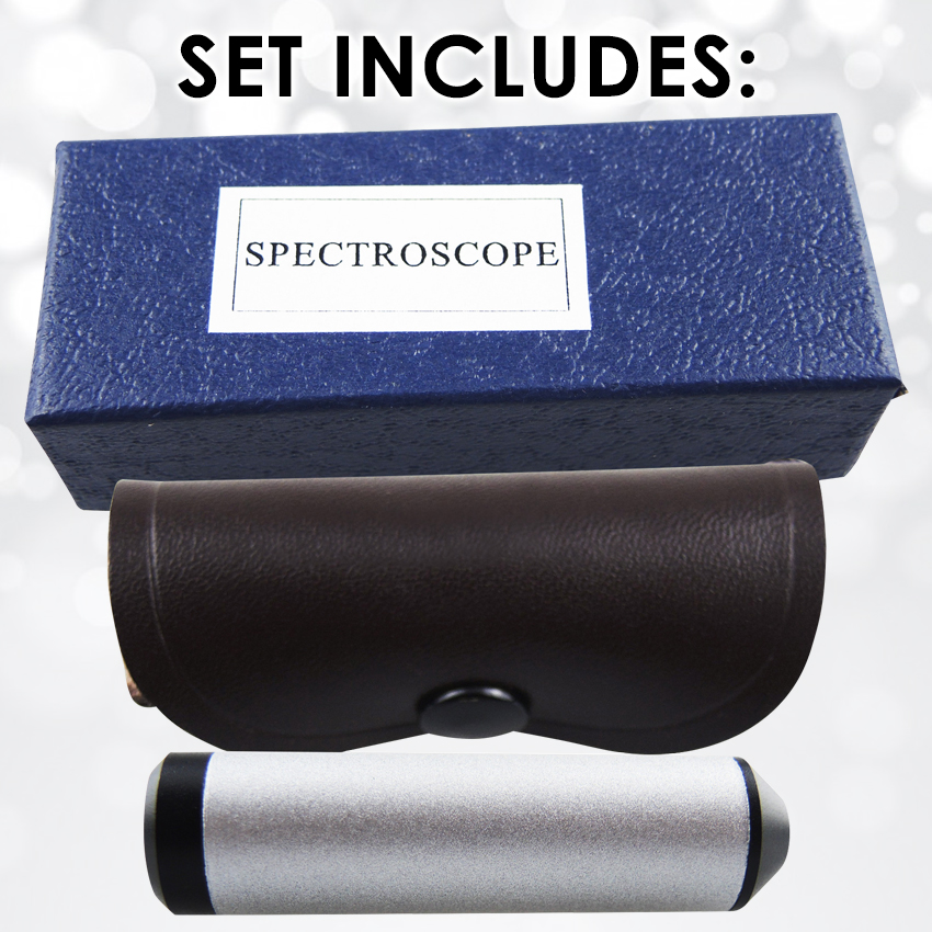Professional Handheld Spectros - مراجعة Spectroscope Handheld وسعره