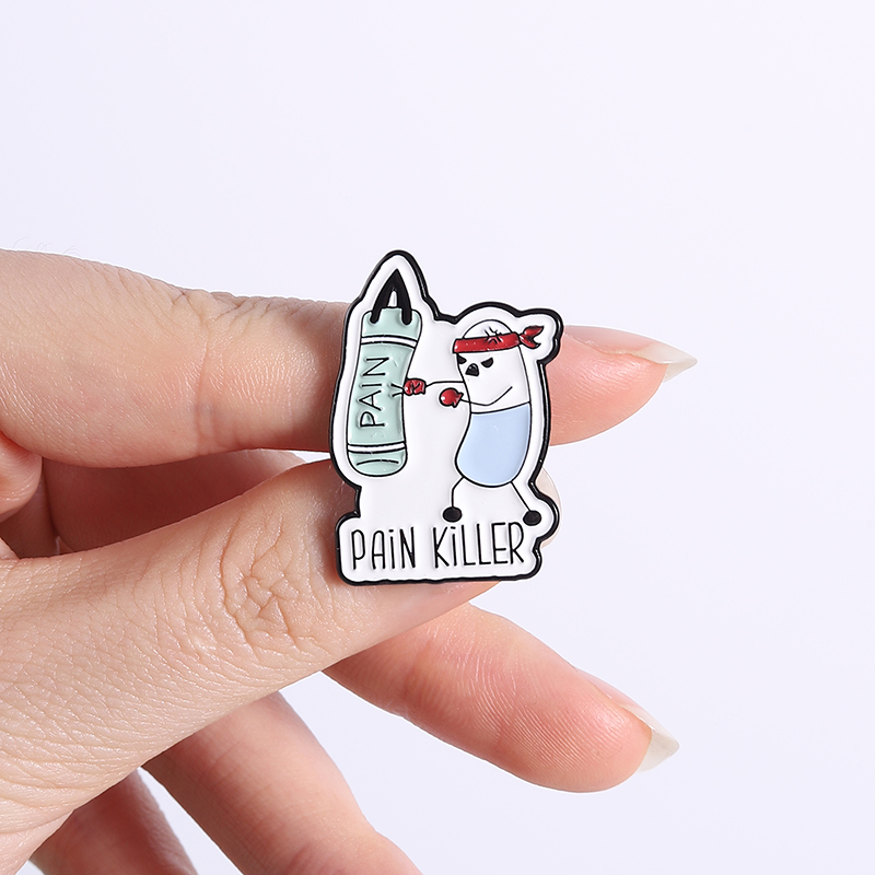 Doxy-cycling Enamel Pins Carto - مراجعة Science Buddies وسعره